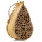 Honey Keeper Mason Bee House, Natural Bamboo Teardrop Bee Hive